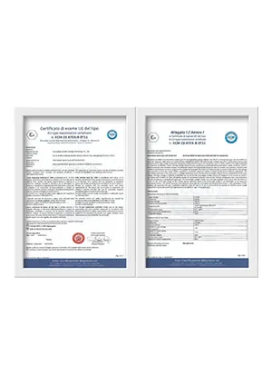 Certifiación ATEX