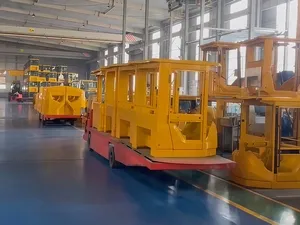 Recubrimiento Automático de Polvo Electrostático para Carcasas de Maquinaria de Construcción: MINGYU Heavy Industry