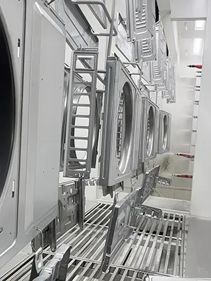 Modernización de Taller Inteligente de Recubrimiento Para Fabricante de Carcasas de Electrodomésticos