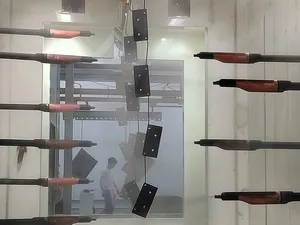 Sistema Automático de Recubrimiento Electrostático Para Carcasas de Equipos de Seguridad: HIKVISION Group