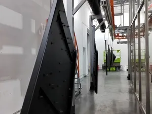 Sistema Automático de Recubrimiento Electrostático Para Carcasas de Equipos de Seguridad: HIKVISION Group