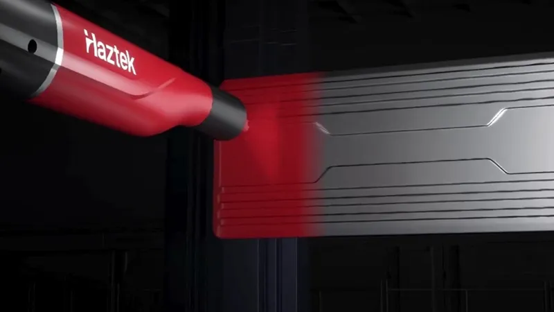 Sistema Automático de Recubrimiento Electrostático GC21A