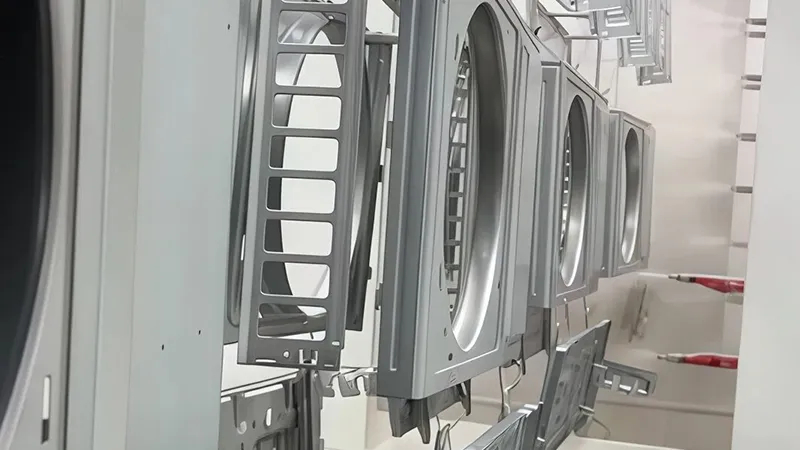 Modernización de Taller Inteligente de Recubrimiento Para Carcasas de Electrodomésticos