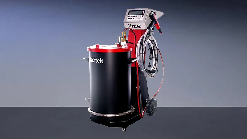 Sistema Manual de Recubrimiento Electrostático con Tolva GC20F