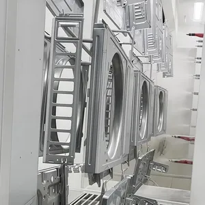 Modernización de Taller Inteligente de Recubrimiento Para Fabricante de Carcasas de Electrodomésticos