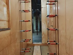 Recubrimiento en Polvo de Puertas y Ventanas