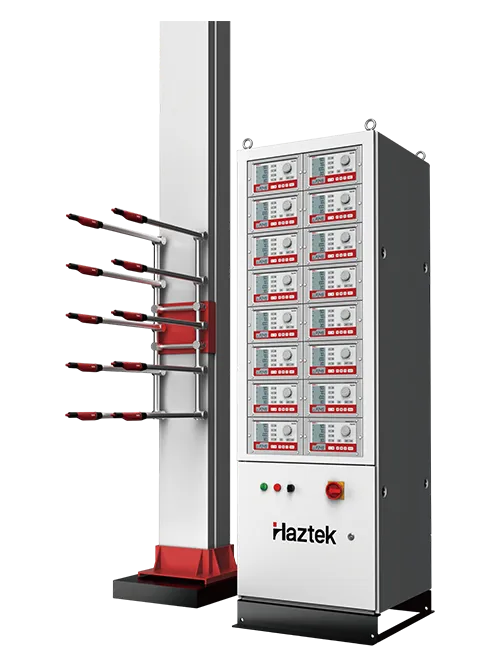 Sistema Automático de Recubrimiento en Polvo Electrostático GC21A