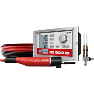 Sistema Automático de Recubrimiento en Polvo Electrostático GC21A