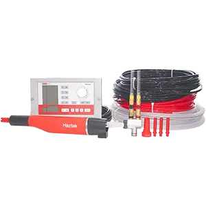 Sistema Automático de Recubrimiento en Polvo Electrostático GC21A