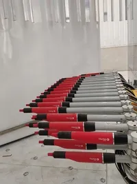 Recubrimiento en Polvo de Perfiles de Aluminio