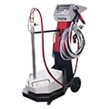 Sistema Manual de Recubrimiento en Polvo ELectrostático con Mesa Vibratoria GC20FZ