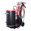Sistema Manual de Recubrimiento en Polvo Electrostático con Tolva GC21F
