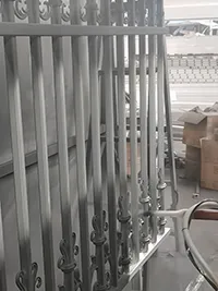 Recubrimiento en Polvo de Cerca de Metal