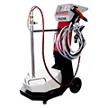 Sistema Manual de Recubrimiento en Polvo Electrostático con Mesa Vibratoria GC21FZ