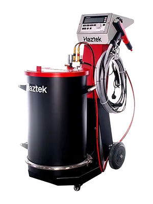 Sistema Manual de Recubrimiento en Polvo Electrostático con Tolva GC20F