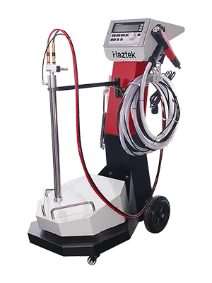 Sistema Manual de Recubrimiento en Polvo ELectrostático con Mesa Vibratoria GC20FZ