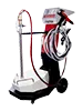 Sistema Manual de Recubrimiento en Polvo Electrostático con Mesa Vibratoria GC21FZ