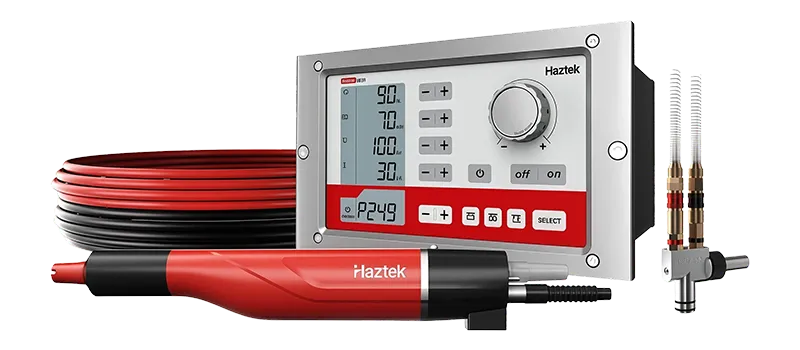 Sistema Automático de Recubrimiento en Polvo Electrostático GC21A