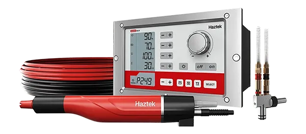Sistema Automático de Recubrimiento en Polvo Electrostático GC21A
